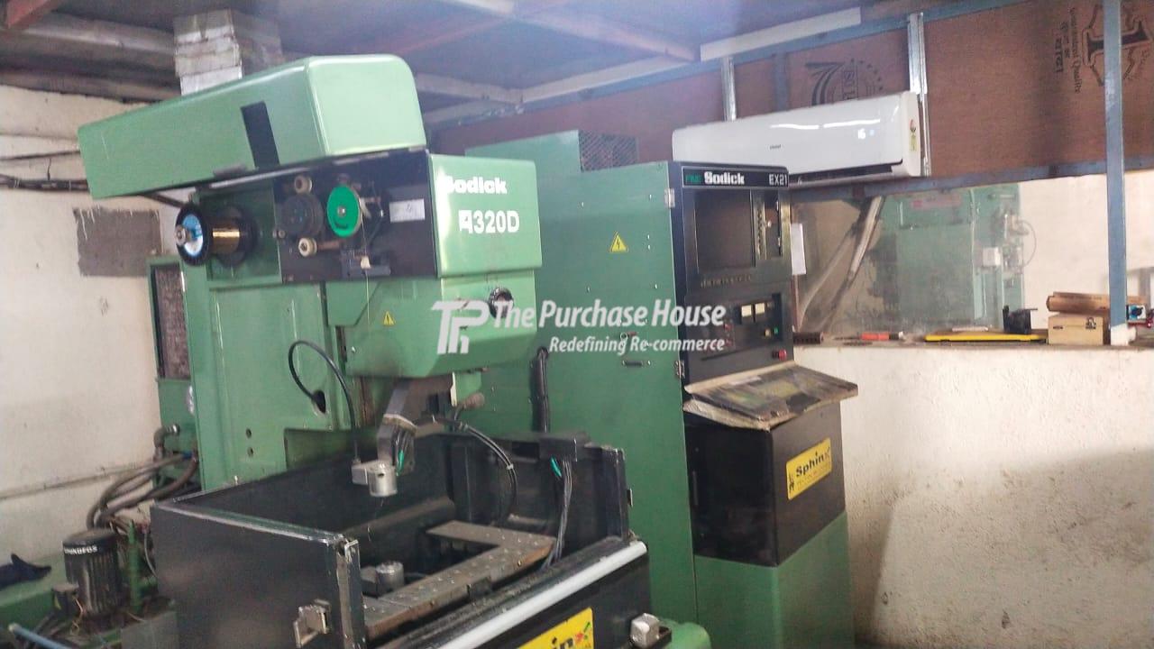 CNC WIRECUT ELECTRICAL DISCHARGE MACHINE (CNC WIRECUT EDM MACHINE)