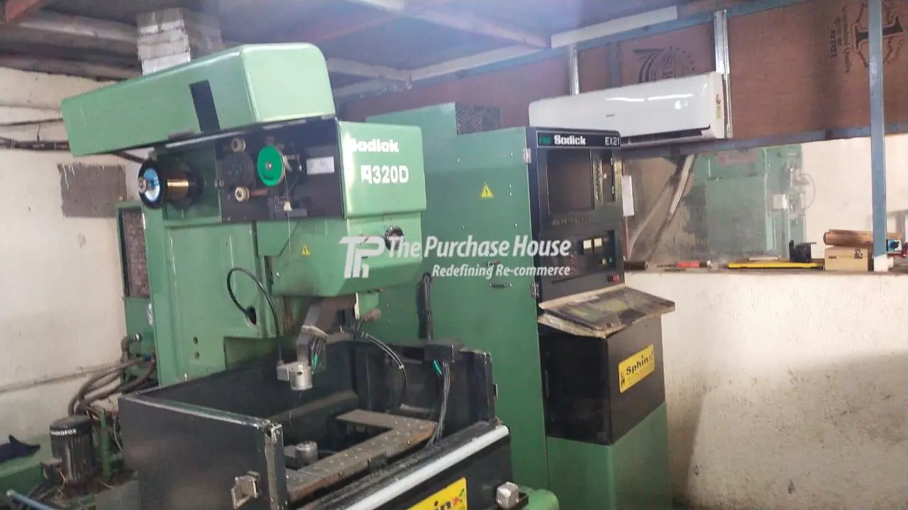 CNC WIRECUT ELECTRICAL DISCHARGE MACHINE (CNC WIRECUT EDM MACHINE)