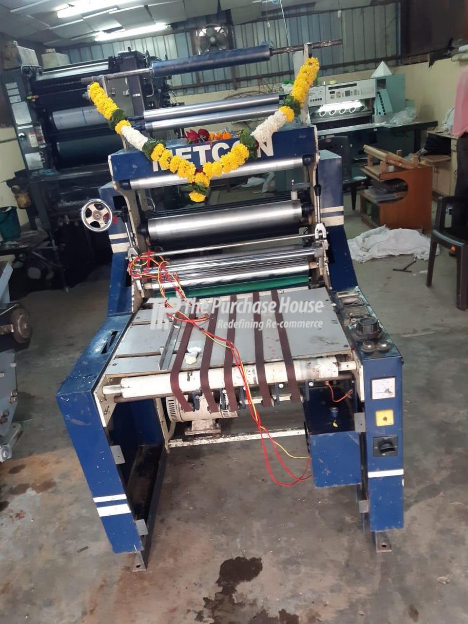 DUPLEX PAPER LAMINATION MACHINE