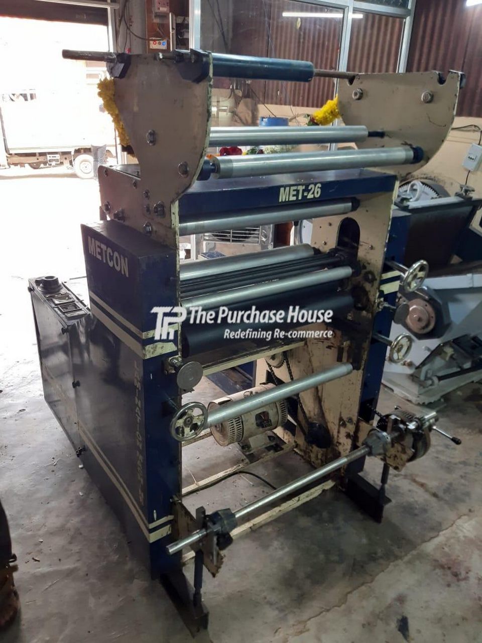 DUPLEX PAPER LAMINATION MACHINE