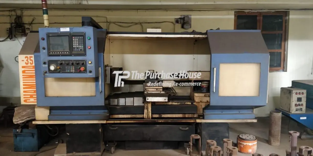CNC TURNING MACHINE