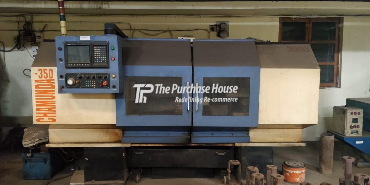 CNC TURNING MACHINE