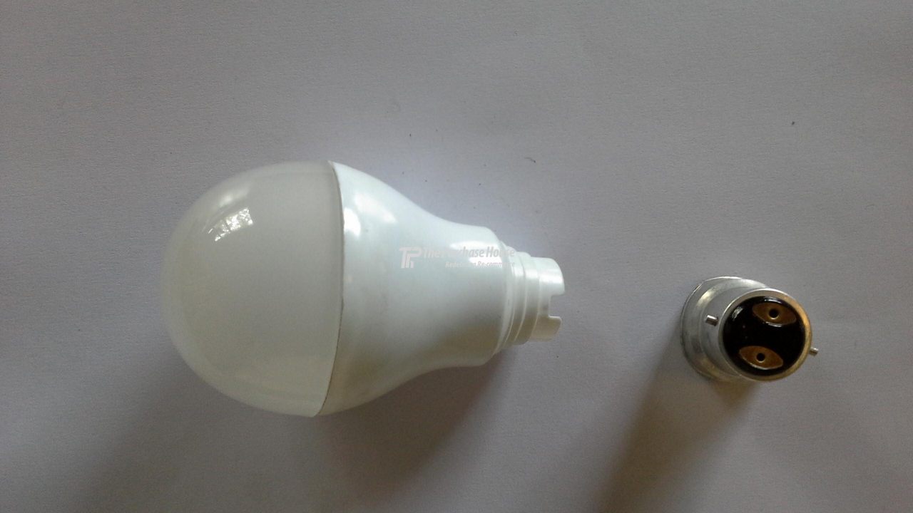 EMPTY HOUSING BULB