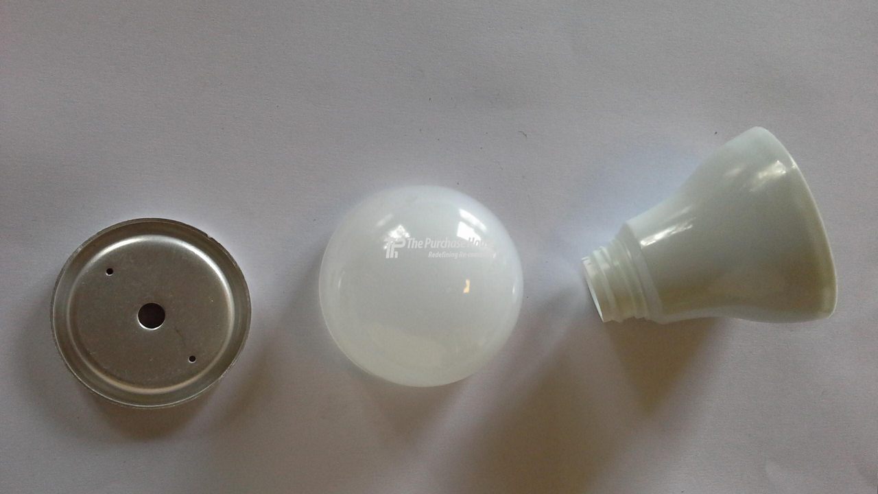 EMPTY HOUSING BULB
