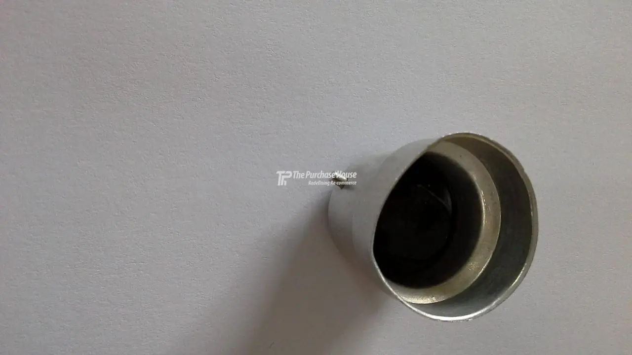 ALUMINUM CAP WITH GLASS INSULATOR