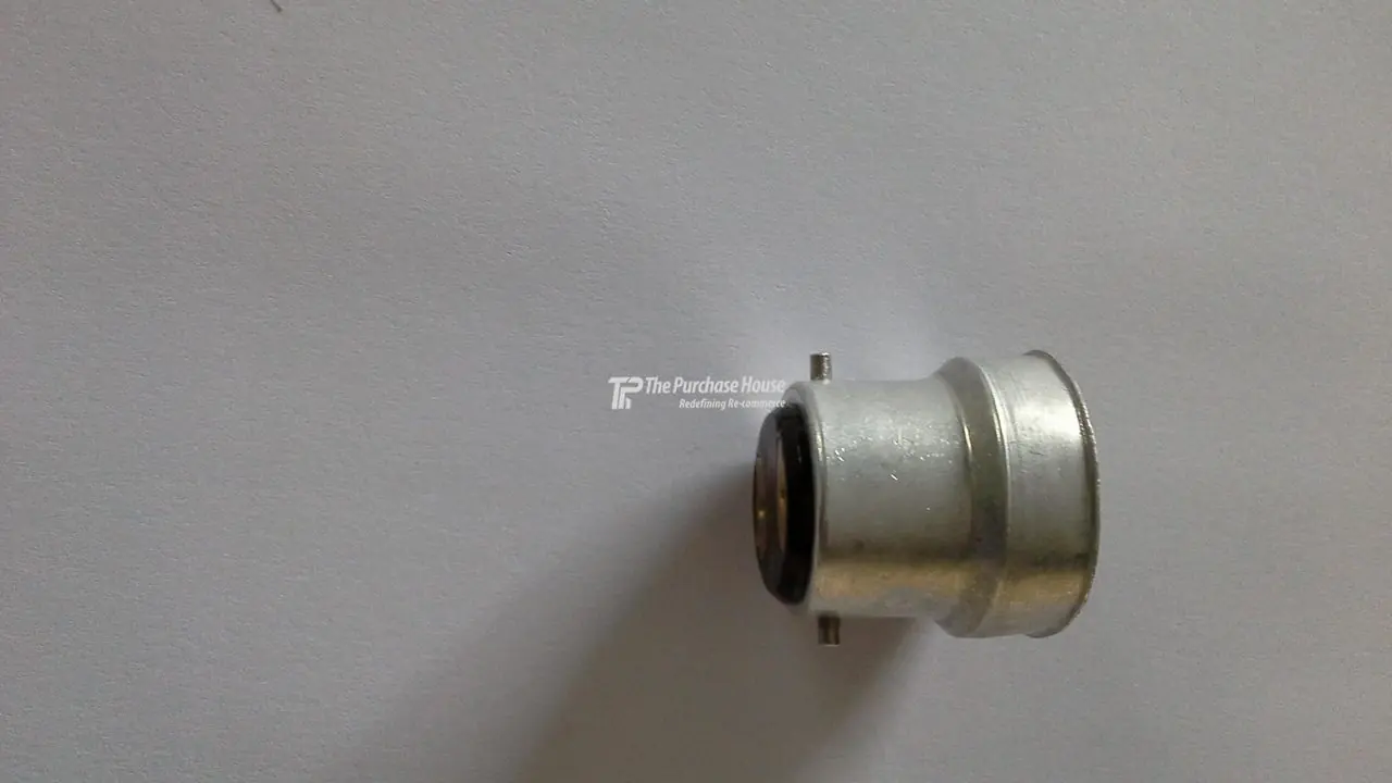 ALUMINUM CAP WITH GLASS INSULATOR