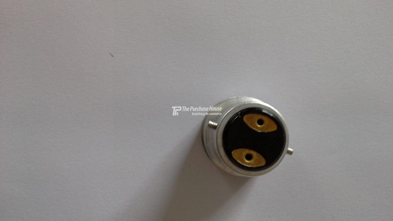 ALUMINUM CAP WITH GLASS INSULATOR