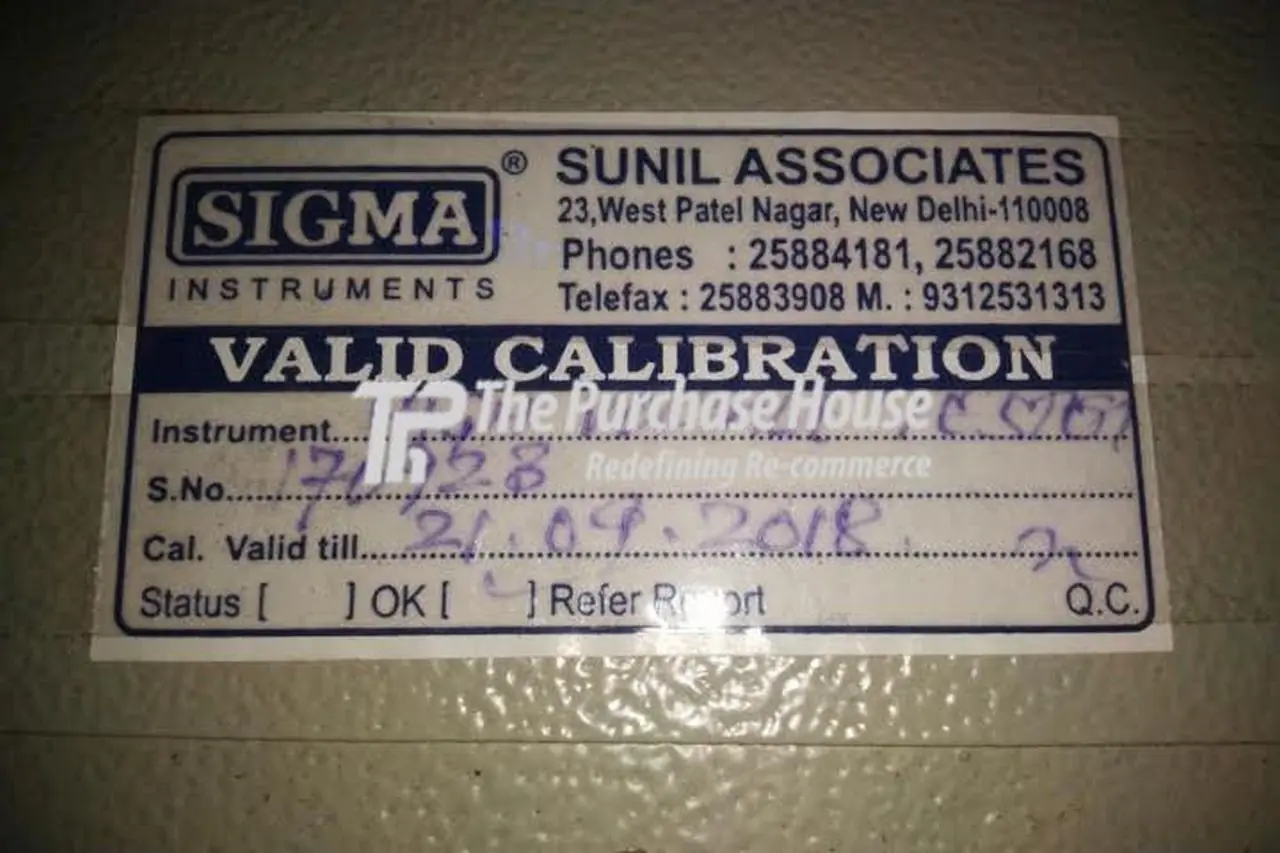 HIGH VOLTAGE BREAKDOWN TESTER