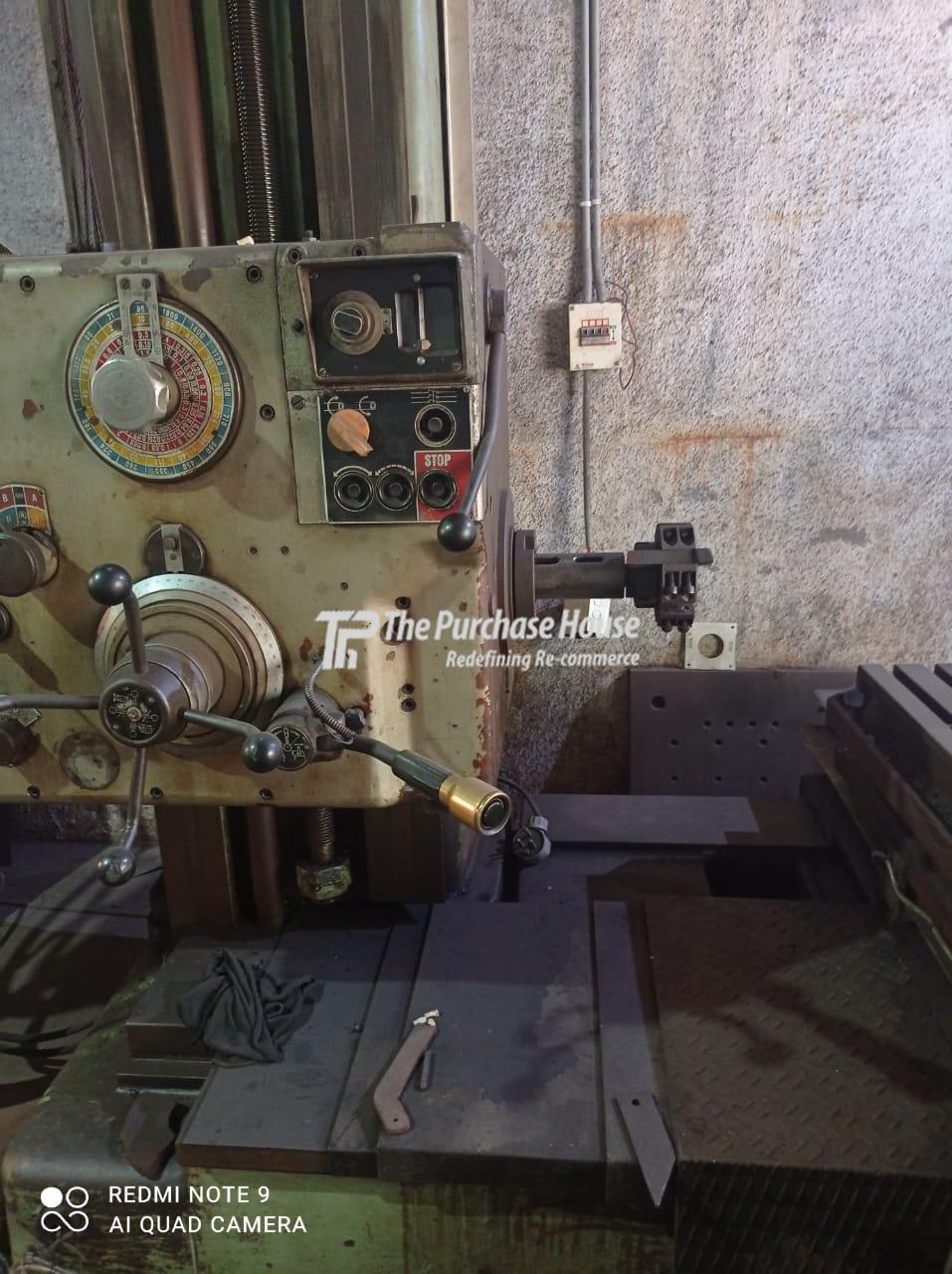 HORIZONTAL BORING MACHINE