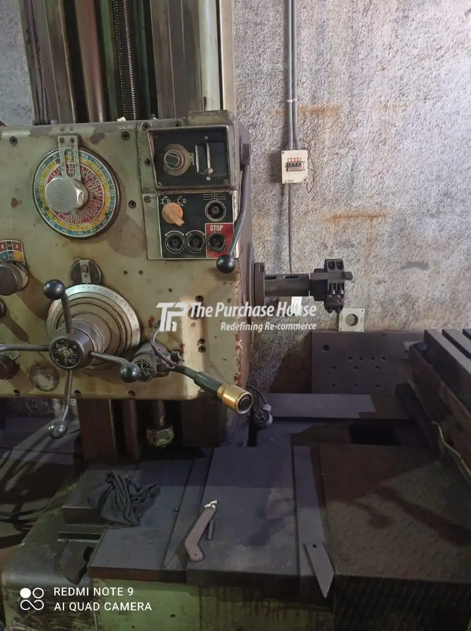 Horizontal Boring Machine for Industrial Applications