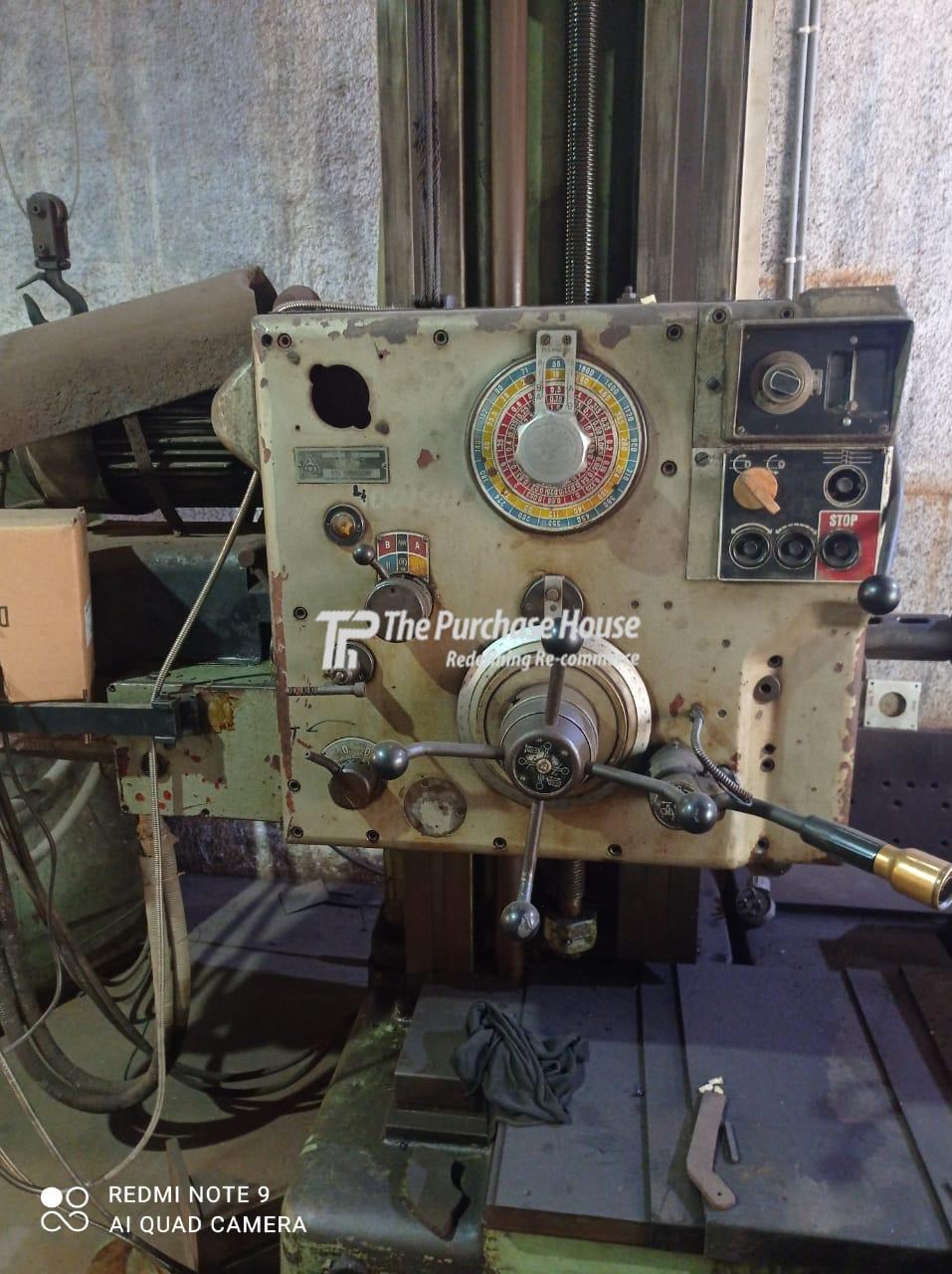 HORIZONTAL BORING MACHINE