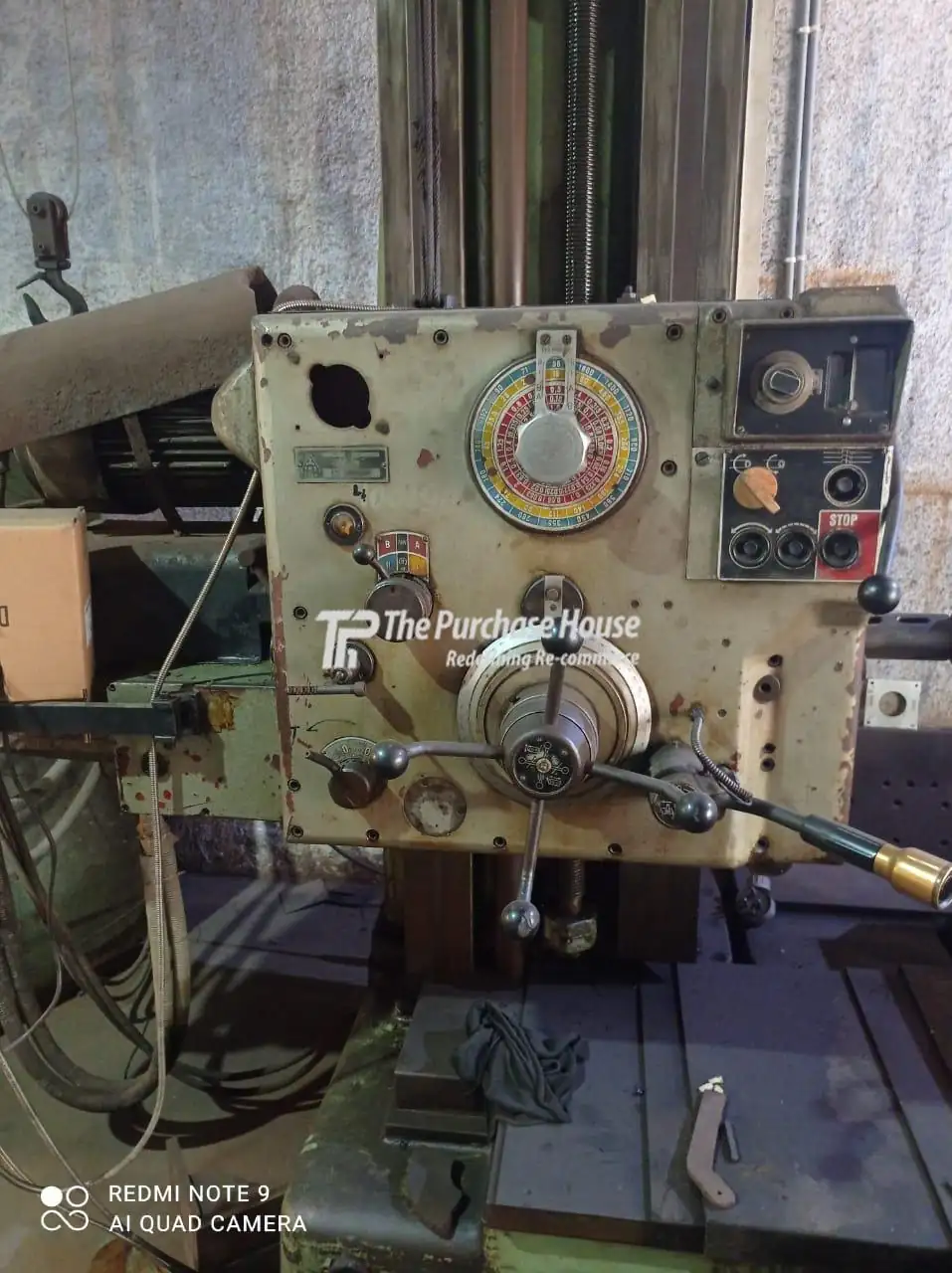 Horizontal Boring Machine for Industrial Applications