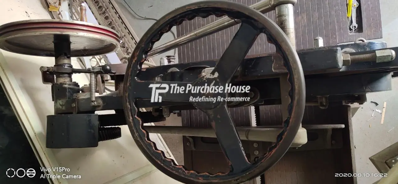 Paper Cutting Machine for Precision Sheet Cutting