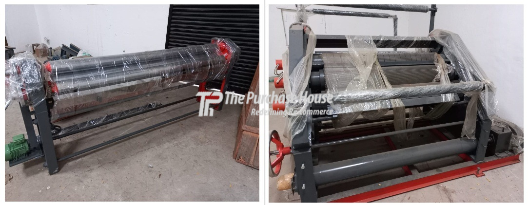 CORRUGATED BOX MANUFACTURING MACHINE SETUP
