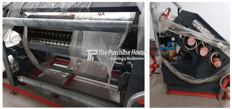 CORRUGATED BOX MANUFACTURING MACHINE SETUP