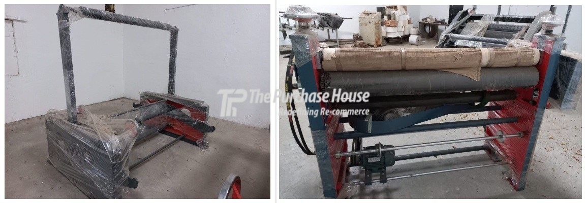CORRUGATED BOX MANUFACTURING MACHINE SETUP