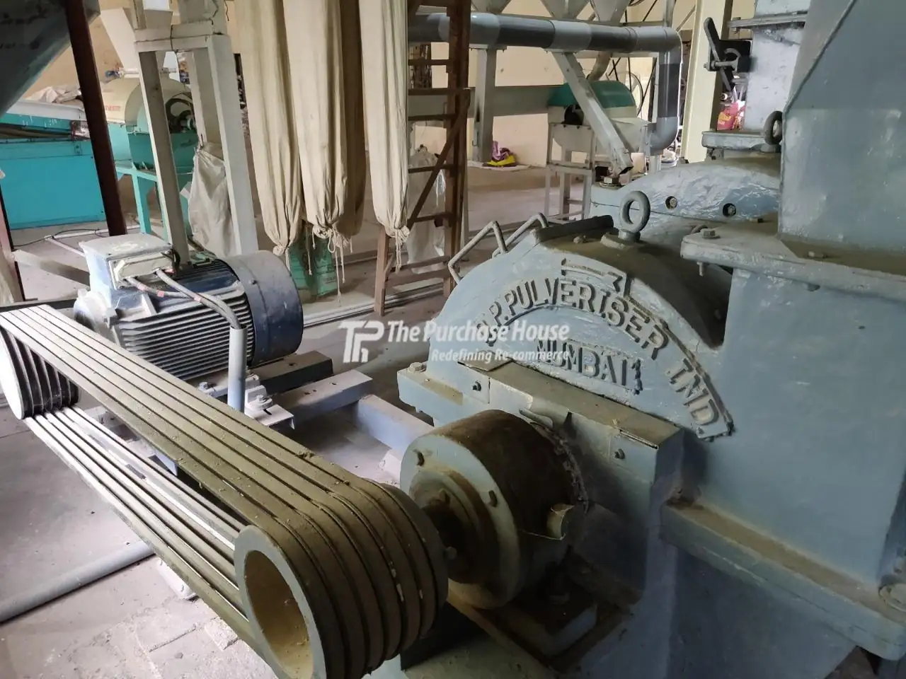 Durable Impact Pulveriser for Fast, Fine Grinding