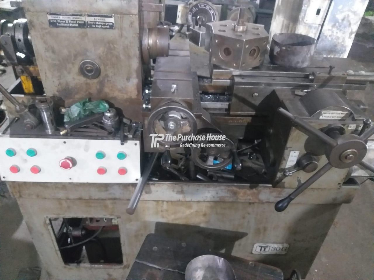CAPSTAN LATHE MACHINE