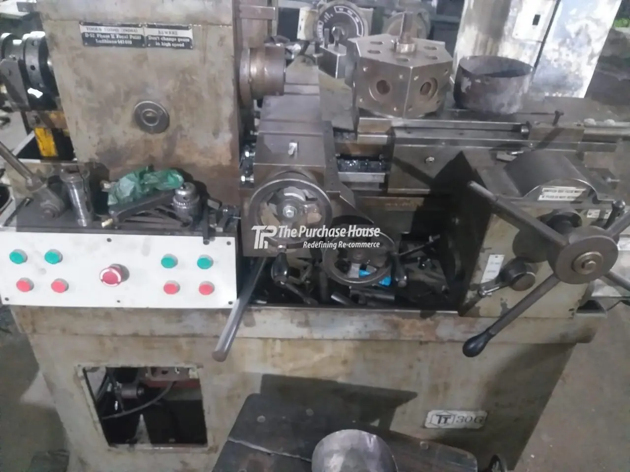 LATHE MACHINE