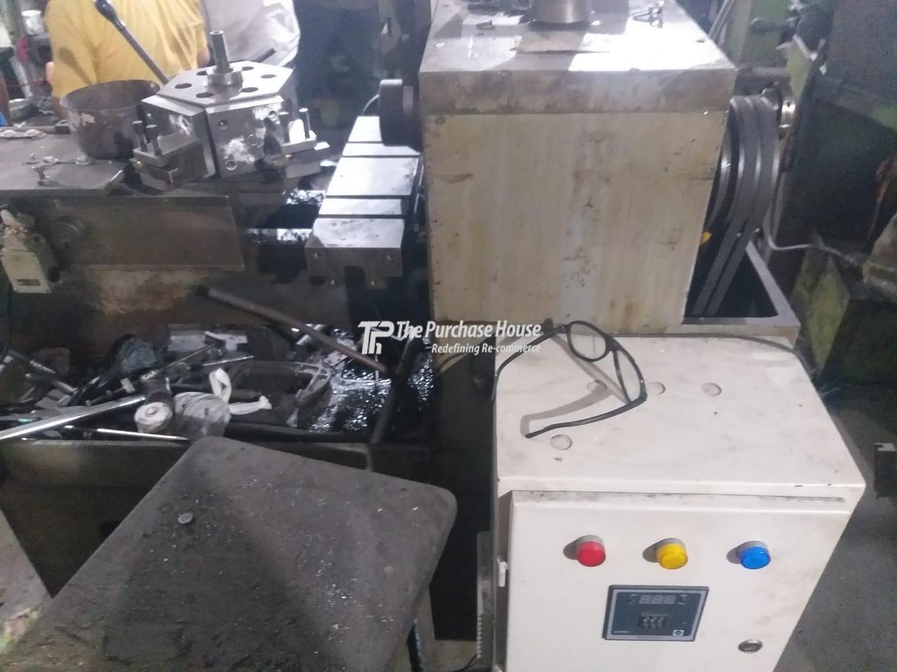 CAPSTAN LATHE MACHINE