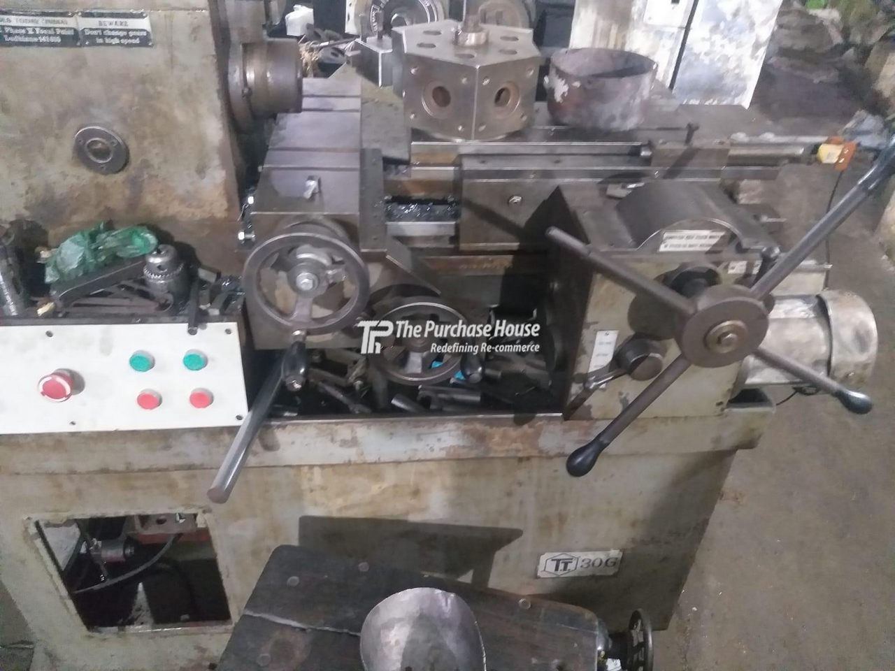 CAPSTAN LATHE MACHINE