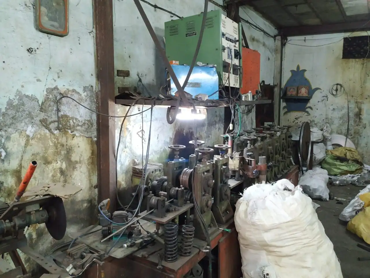 Tube Mill Machine Used | Maharashtra Industrial Machine