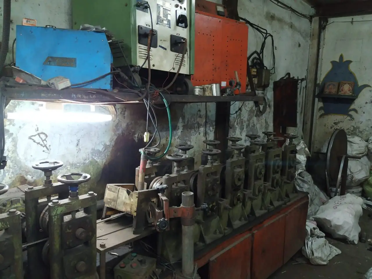 Tube Mill Machine Used | Maharashtra Industrial Machine