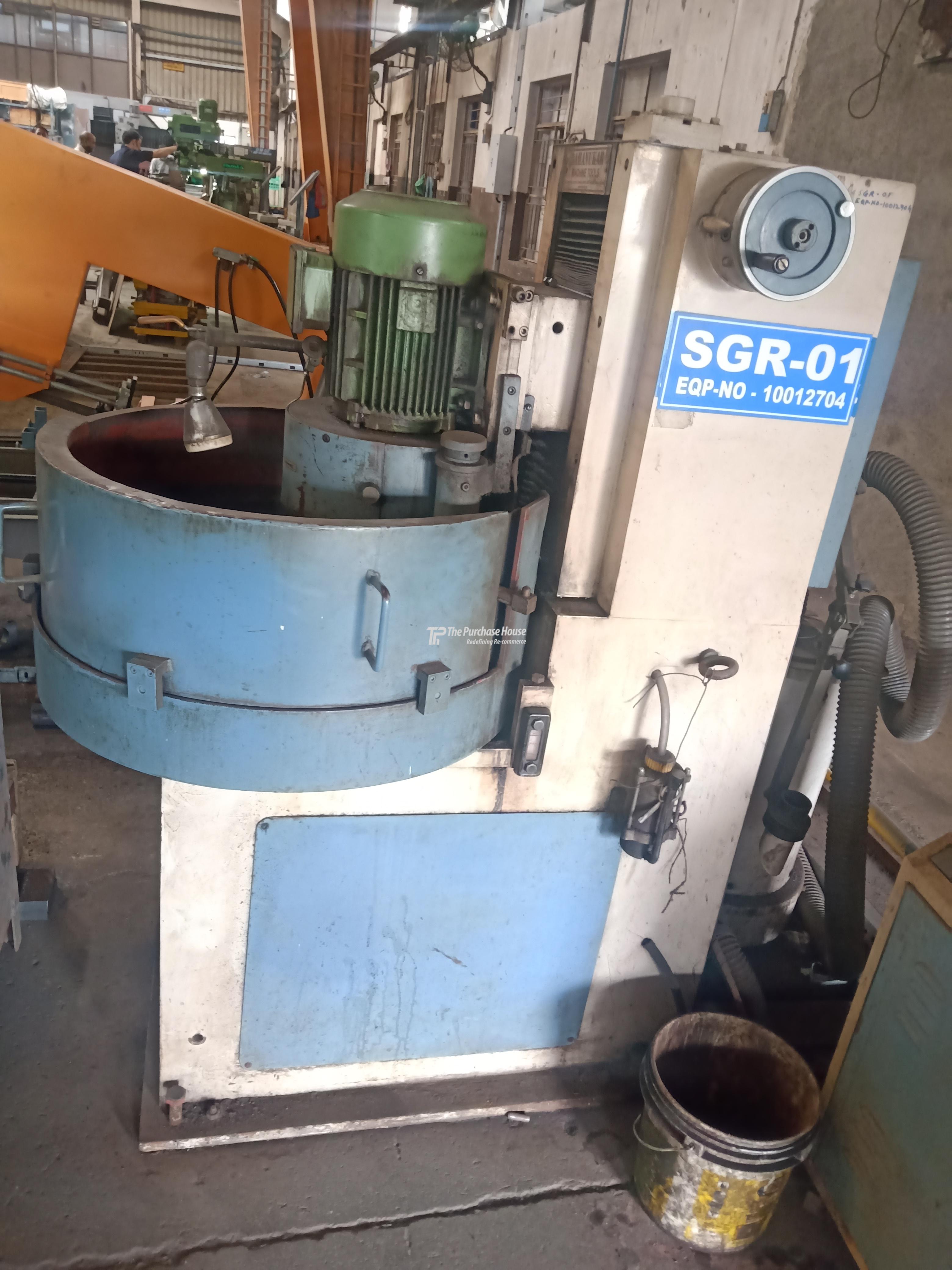 ROTARY SURFACE GRINDER MACHINE