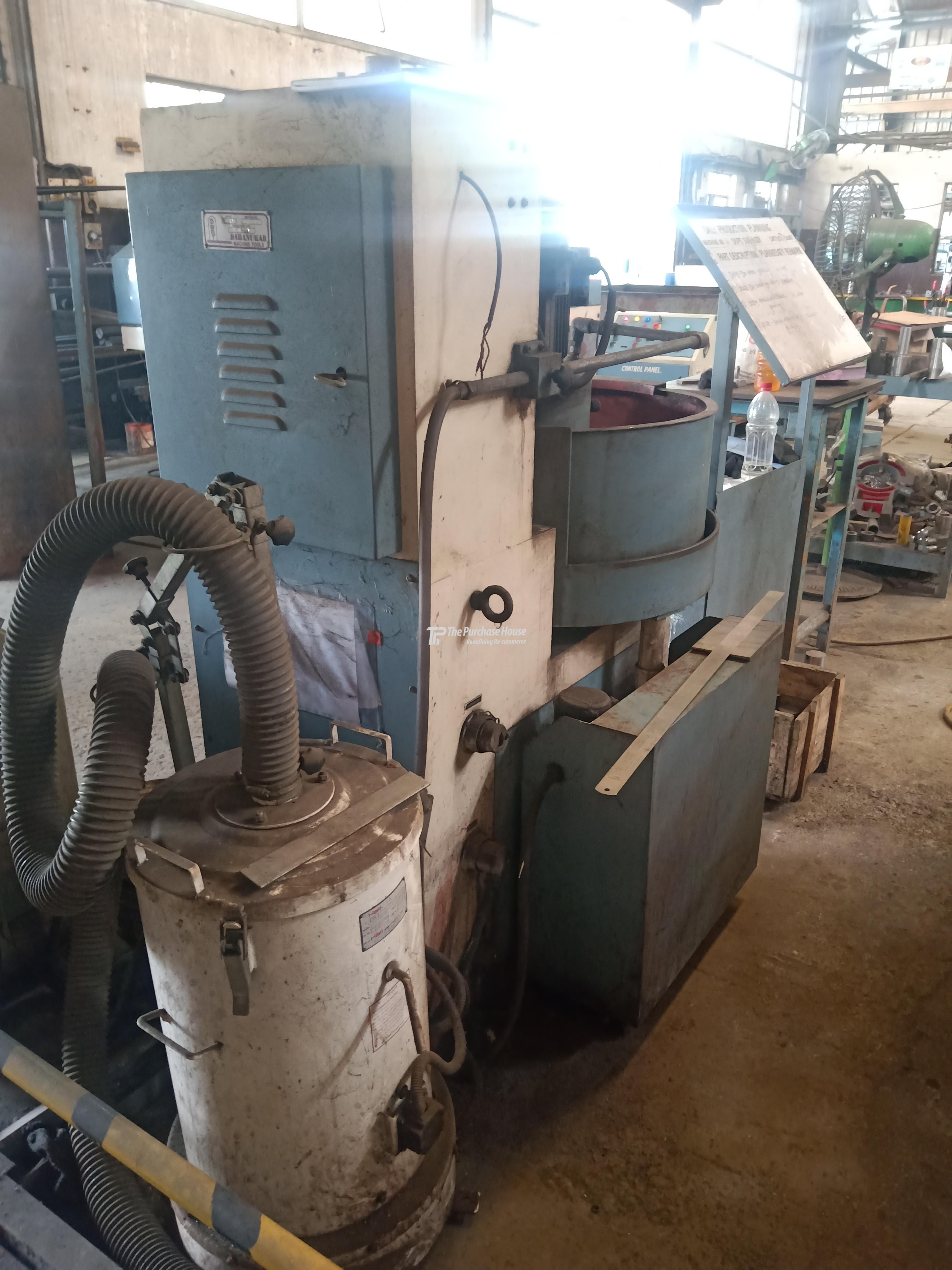 ROTARY SURFACE GRINDER MACHINE