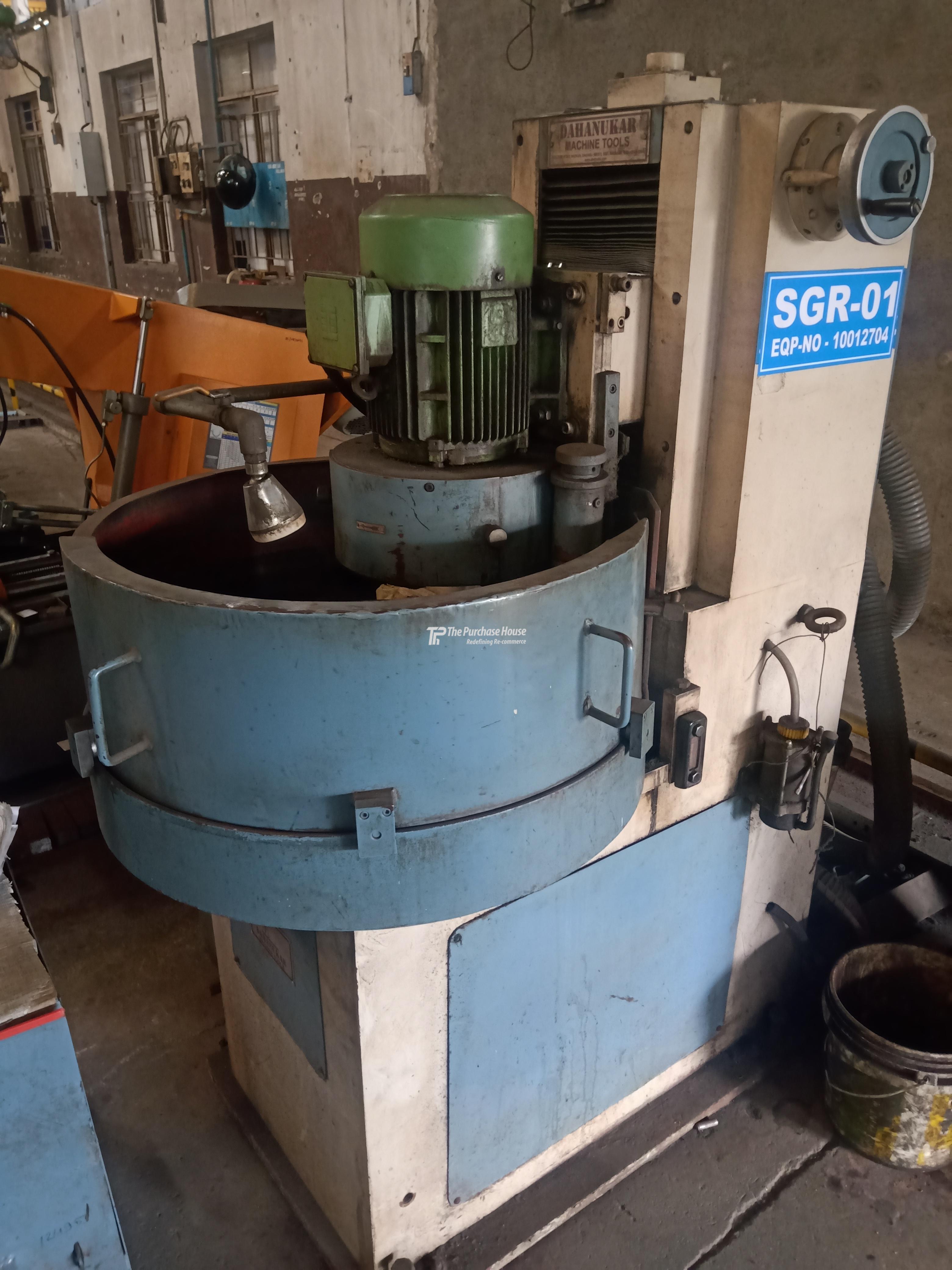 ROTARY SURFACE GRINDER MACHINE