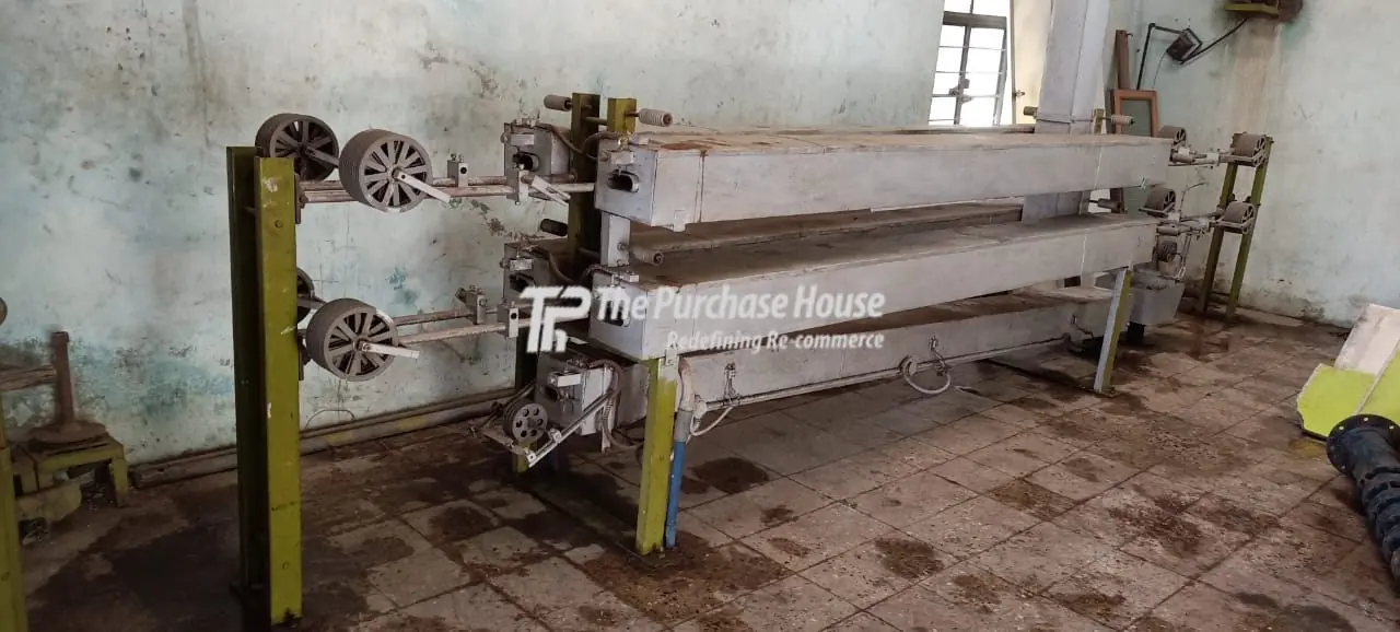 WIRE ENAMELLING PLANT