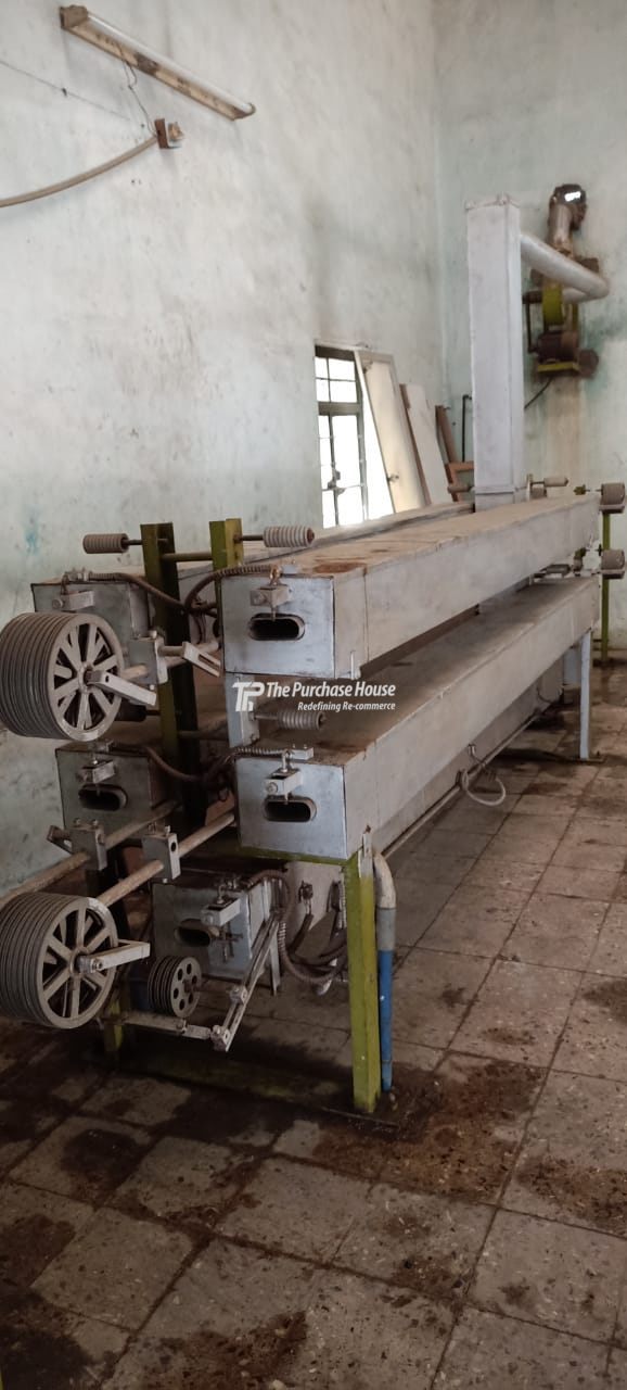 WIRE ENAMELLING PLANT