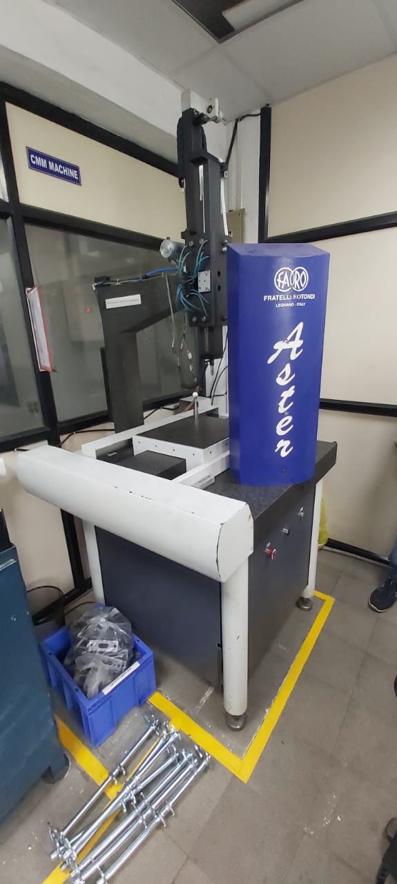 CO-ORDINATE MEASURING MACHINE (CMM MACHINE)