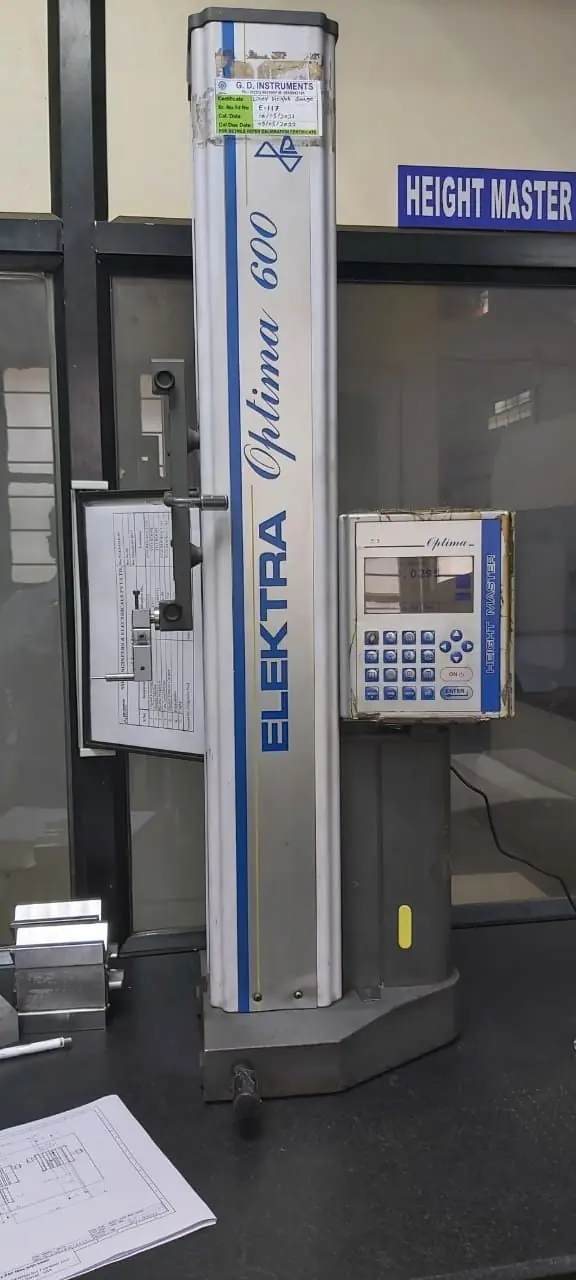Height Gauge Used | Measuring Instrument MH
