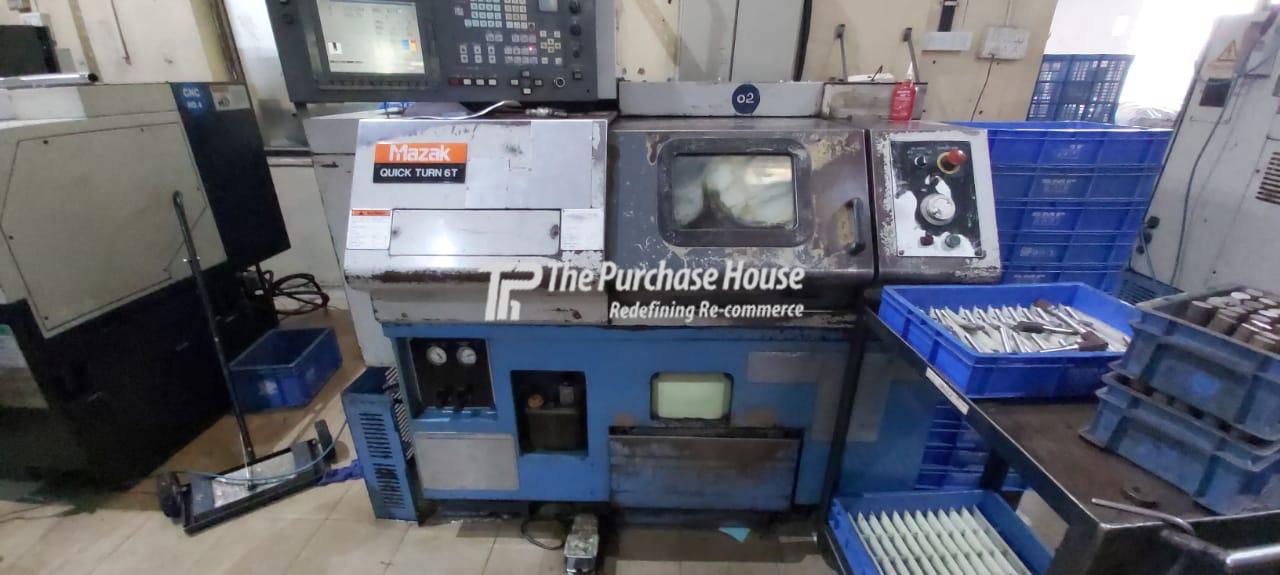 CNC TURNING MACHINE