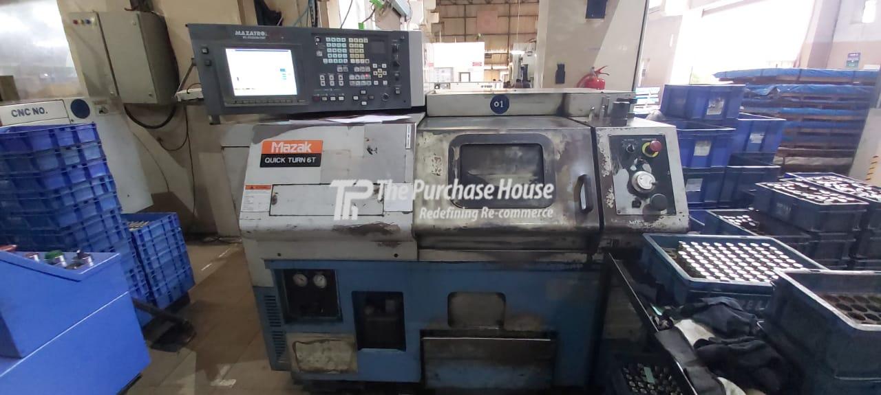 CNC TURNING MACHINE