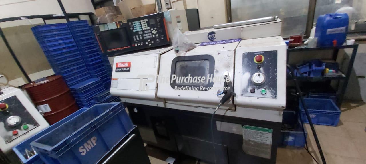 CNC TURNING MACHINE