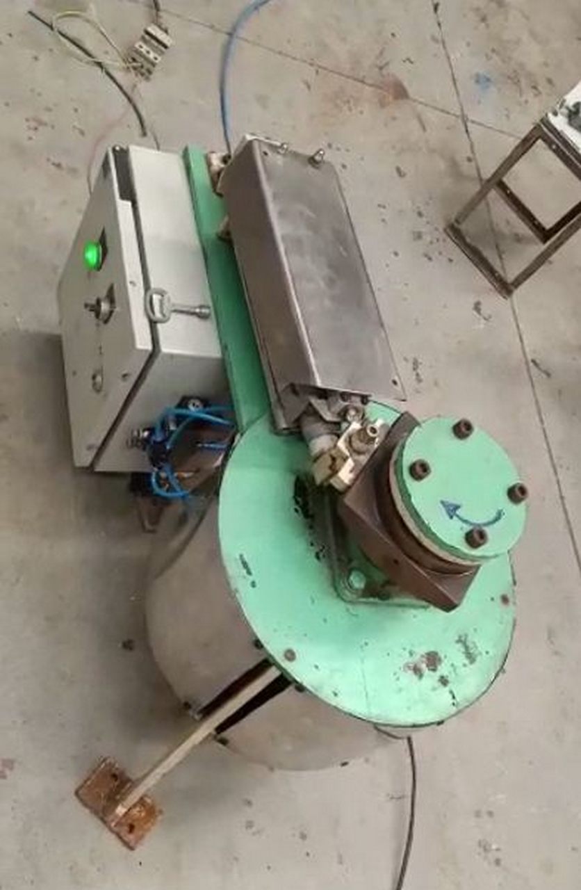INDEX PNEUMATIC ROTARY TABLE