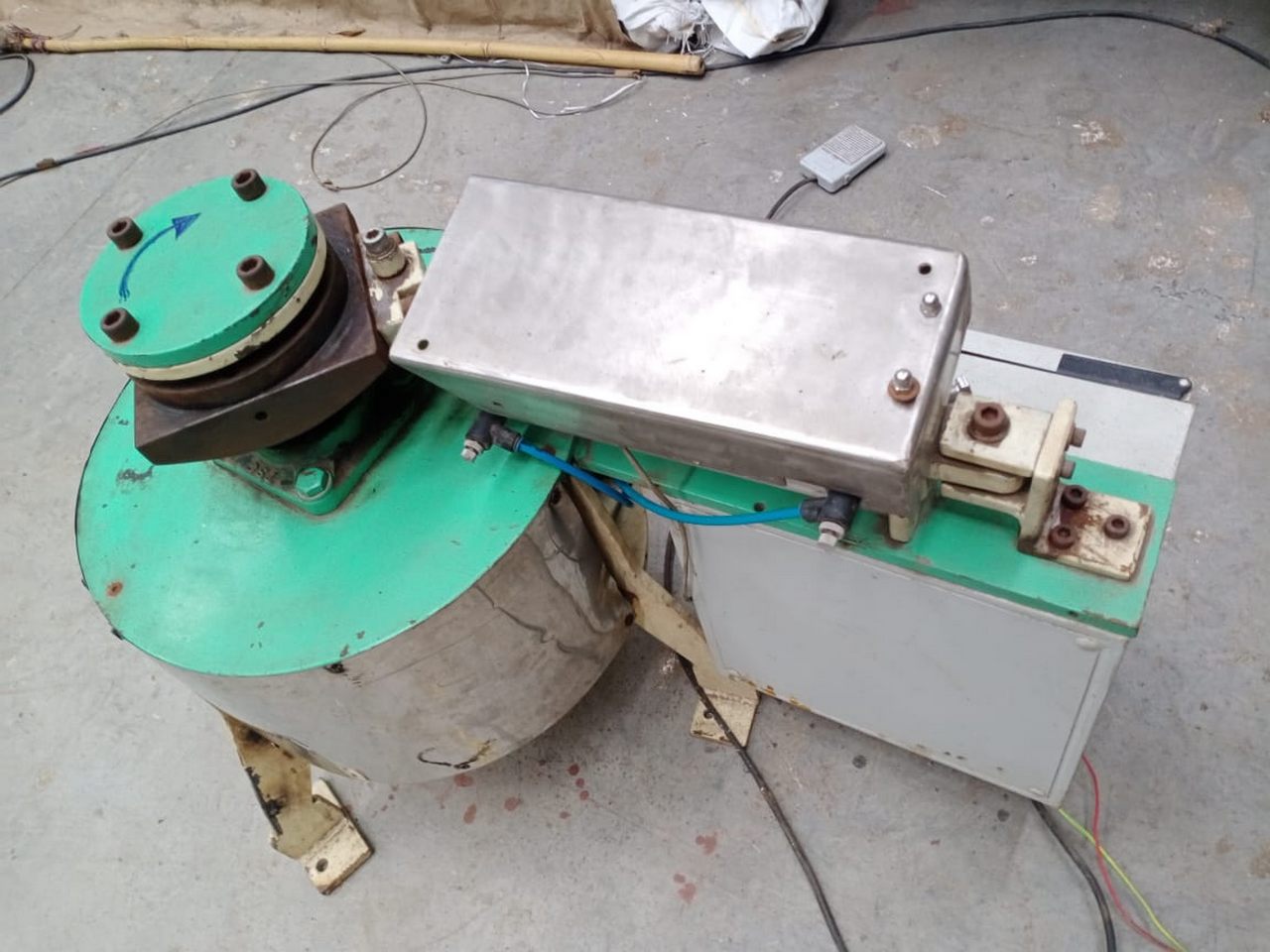 INDEX PNEUMATIC ROTARY TABLE