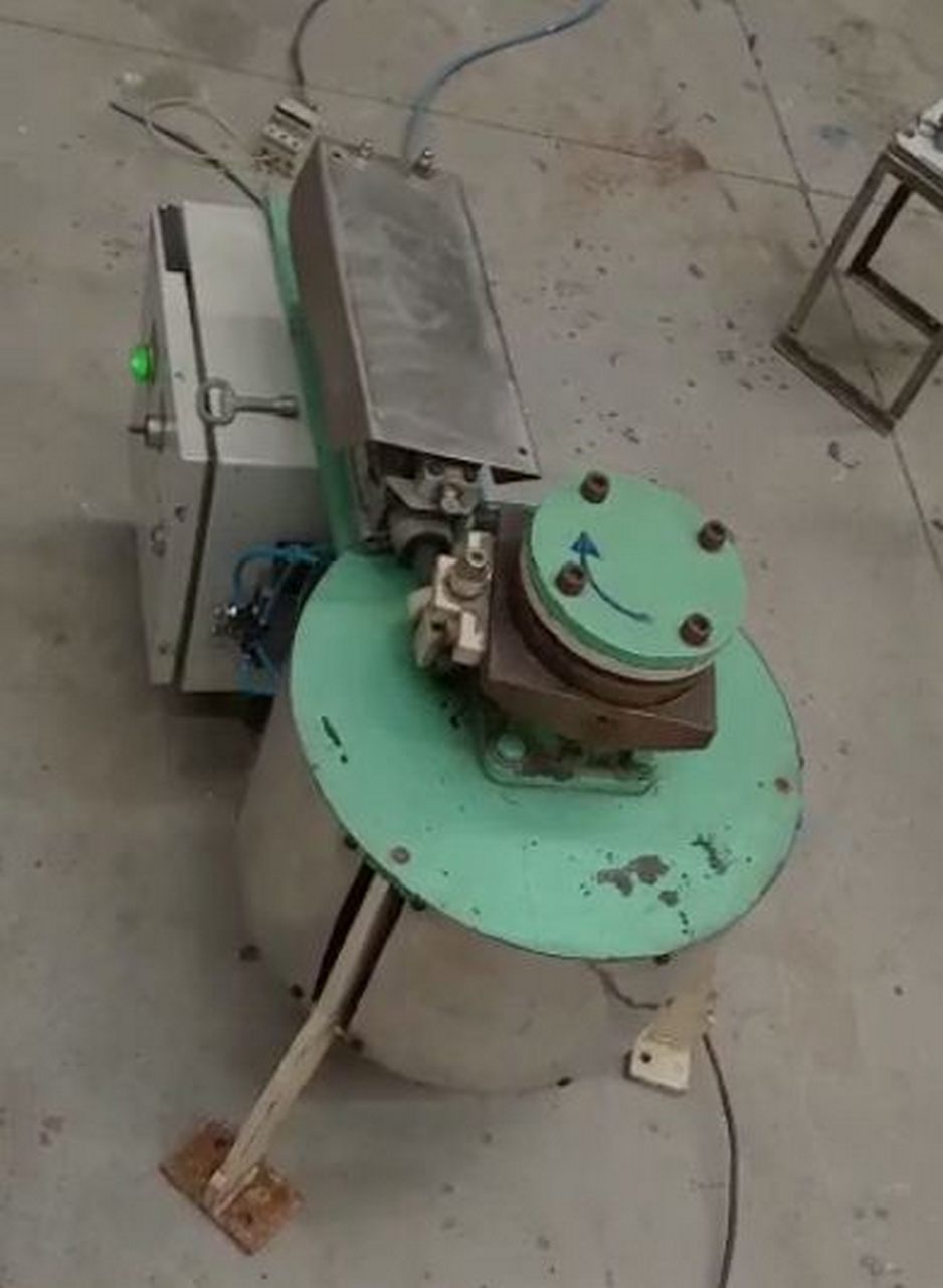INDEX PNEUMATIC ROTARY TABLE