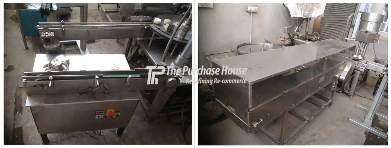 Balm Filling Machine Plant for Jar and Container Filling