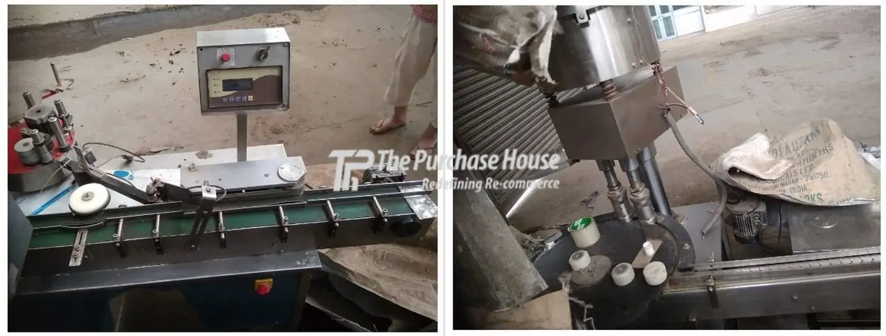 Balm Filling Machine Plant for Jar and Container Filling