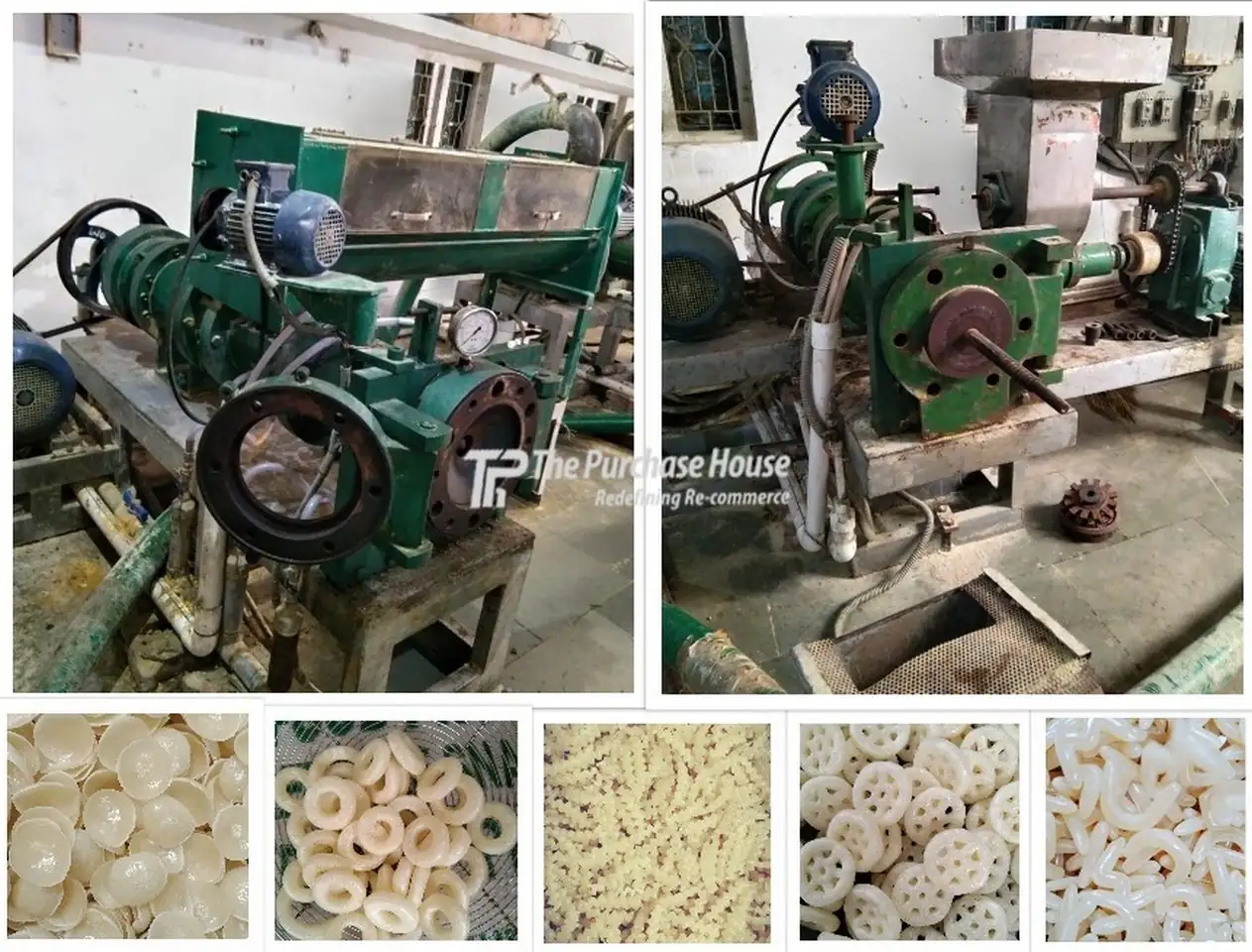 SNACK PELLET MACHINE LINE (FRYUMS PLANT)