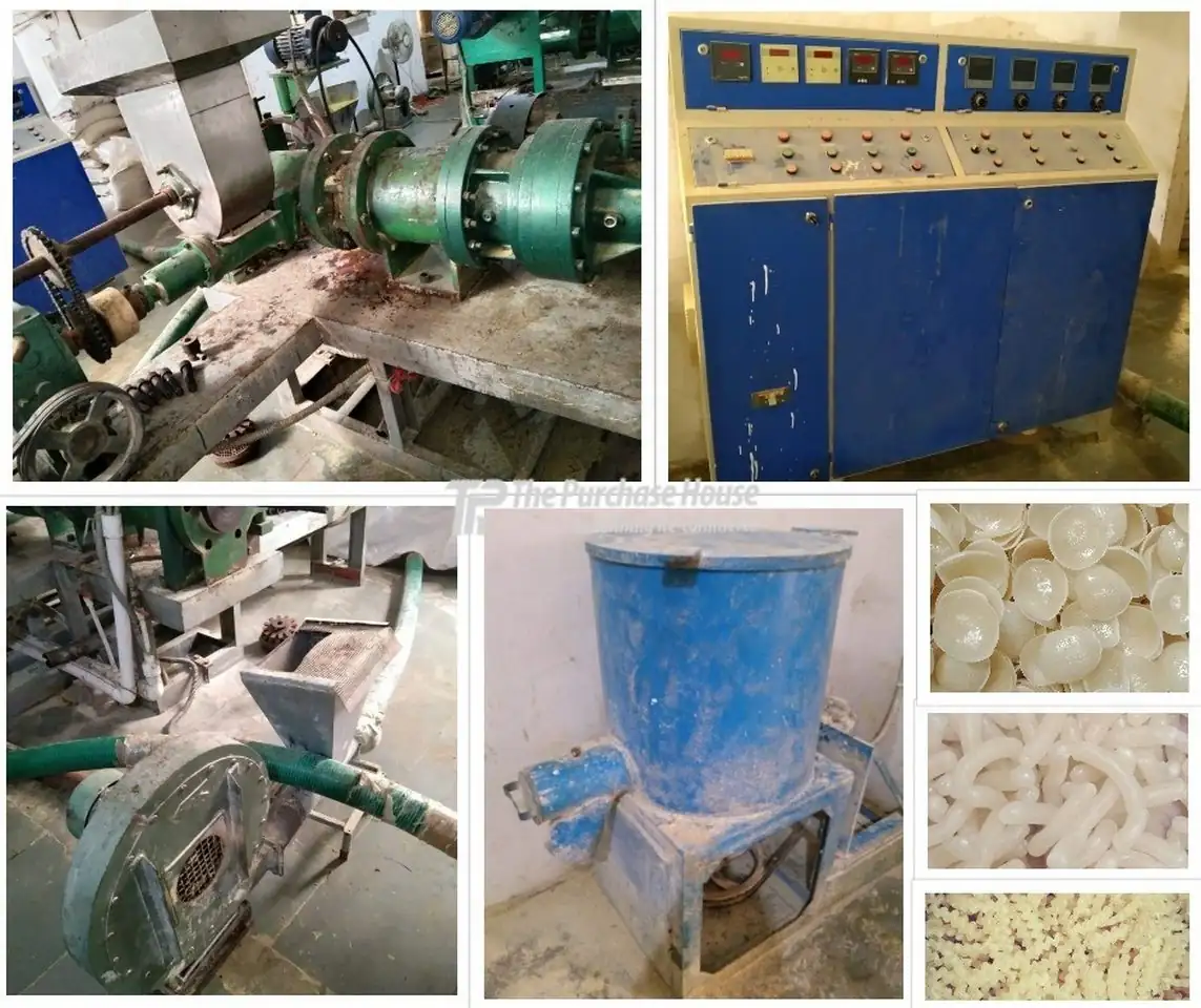 Capacity: 4500 kg Snacks Pellet Production Line