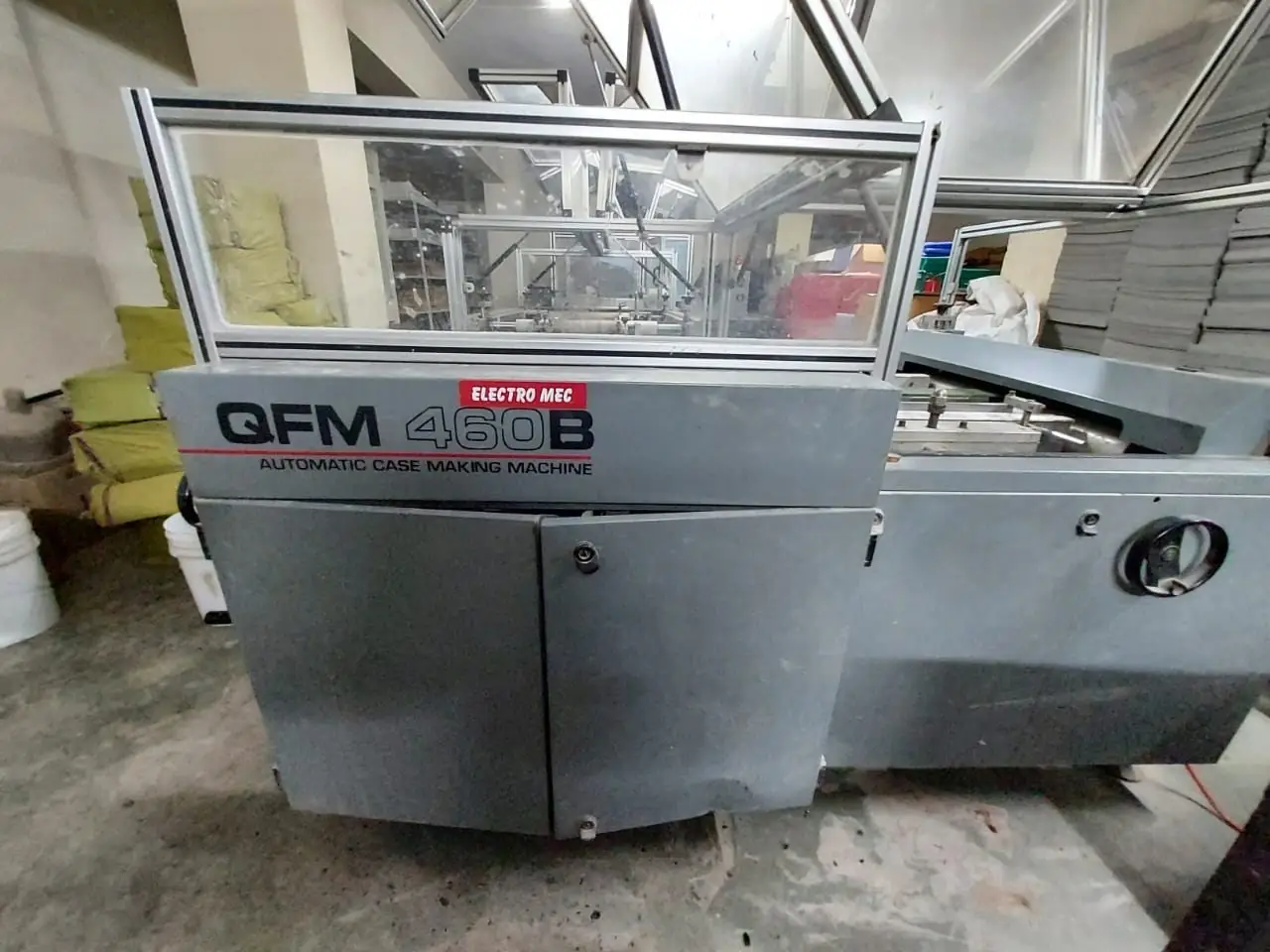 Industrial Fully Automatic Case Maker Machine