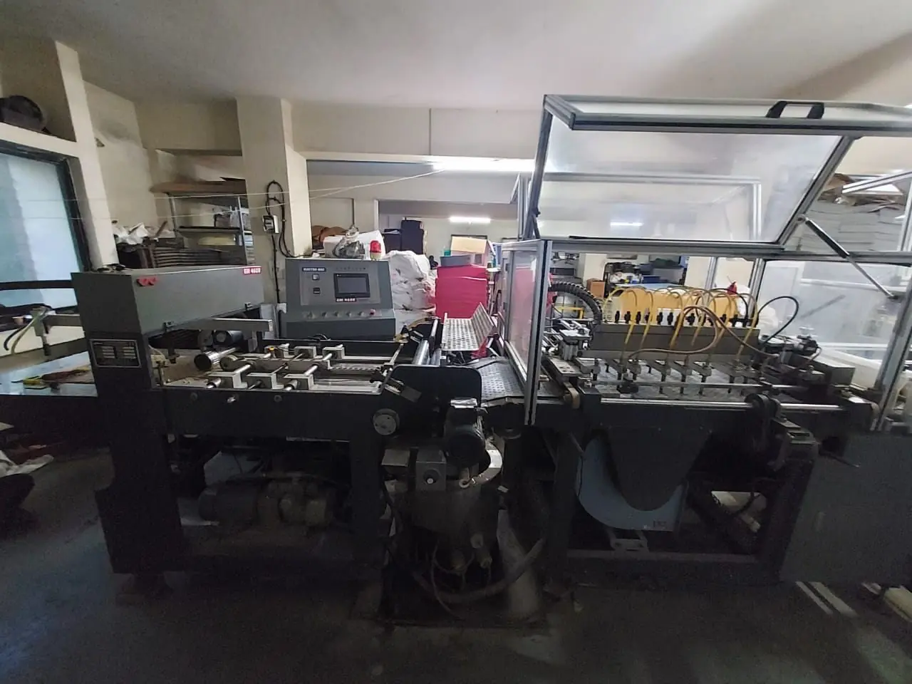 Industrial Fully Automatic Case Maker Machine