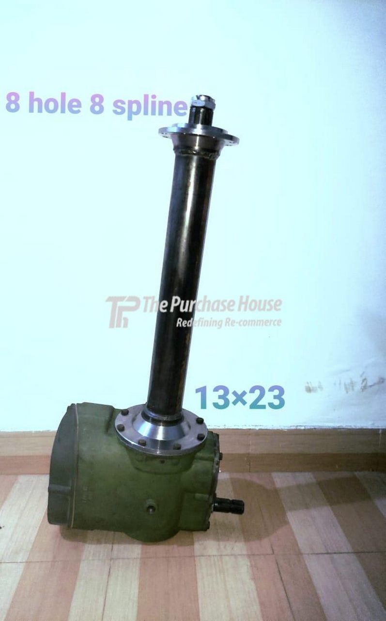 ROTAVATOR GEARBOXE