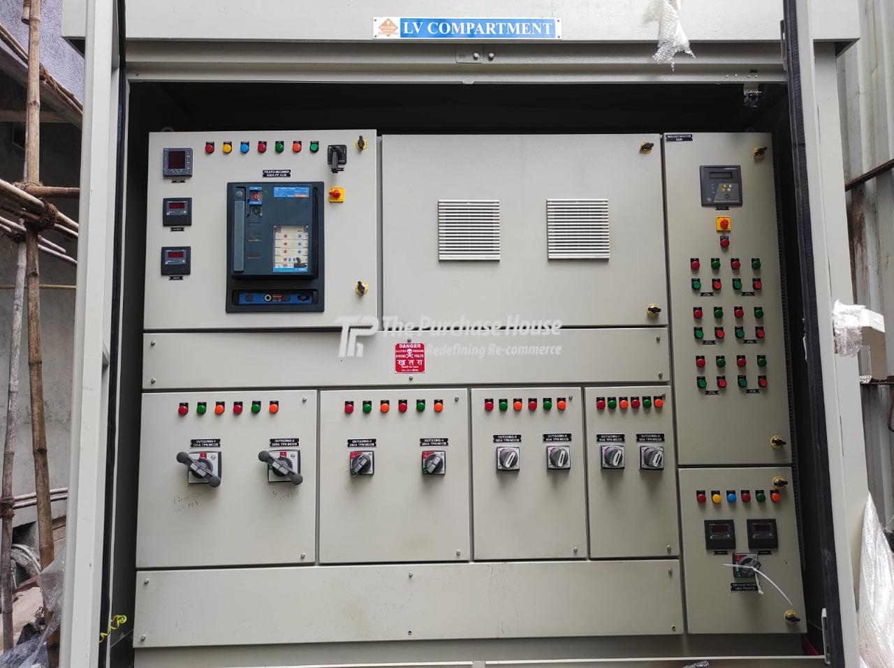 OIL FILLED HERMETICALLY SEALED TRANSFORMER