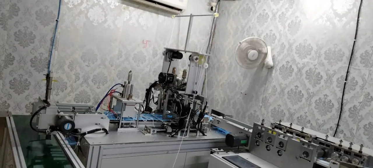 Face Mask Making Machine Automatic Production