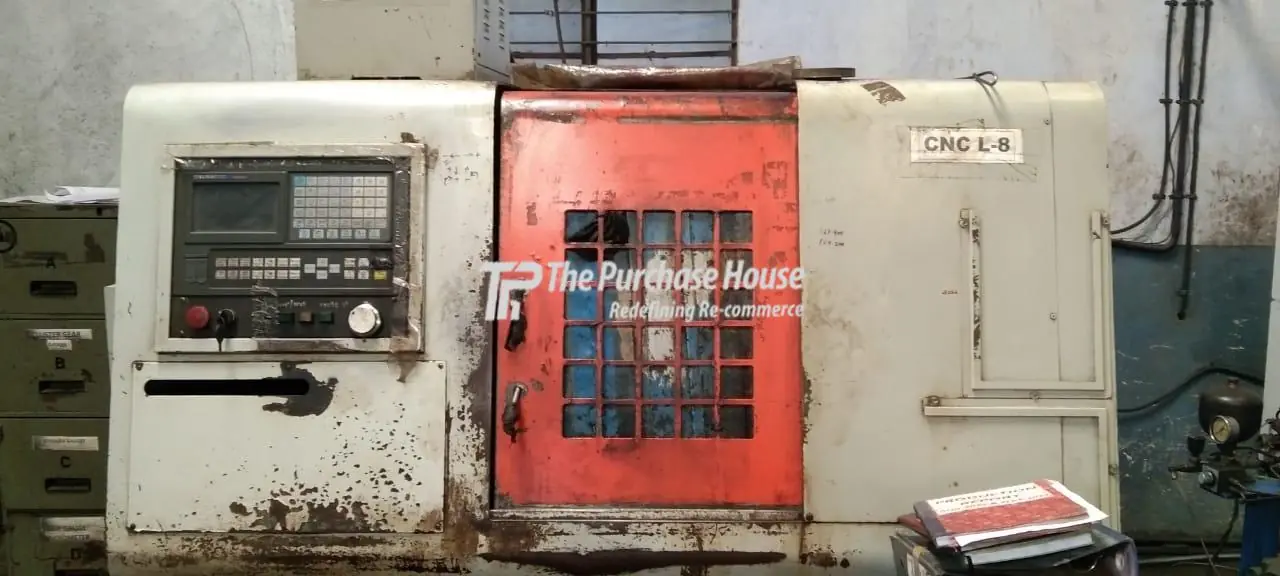 CNC TURNING MACHINE